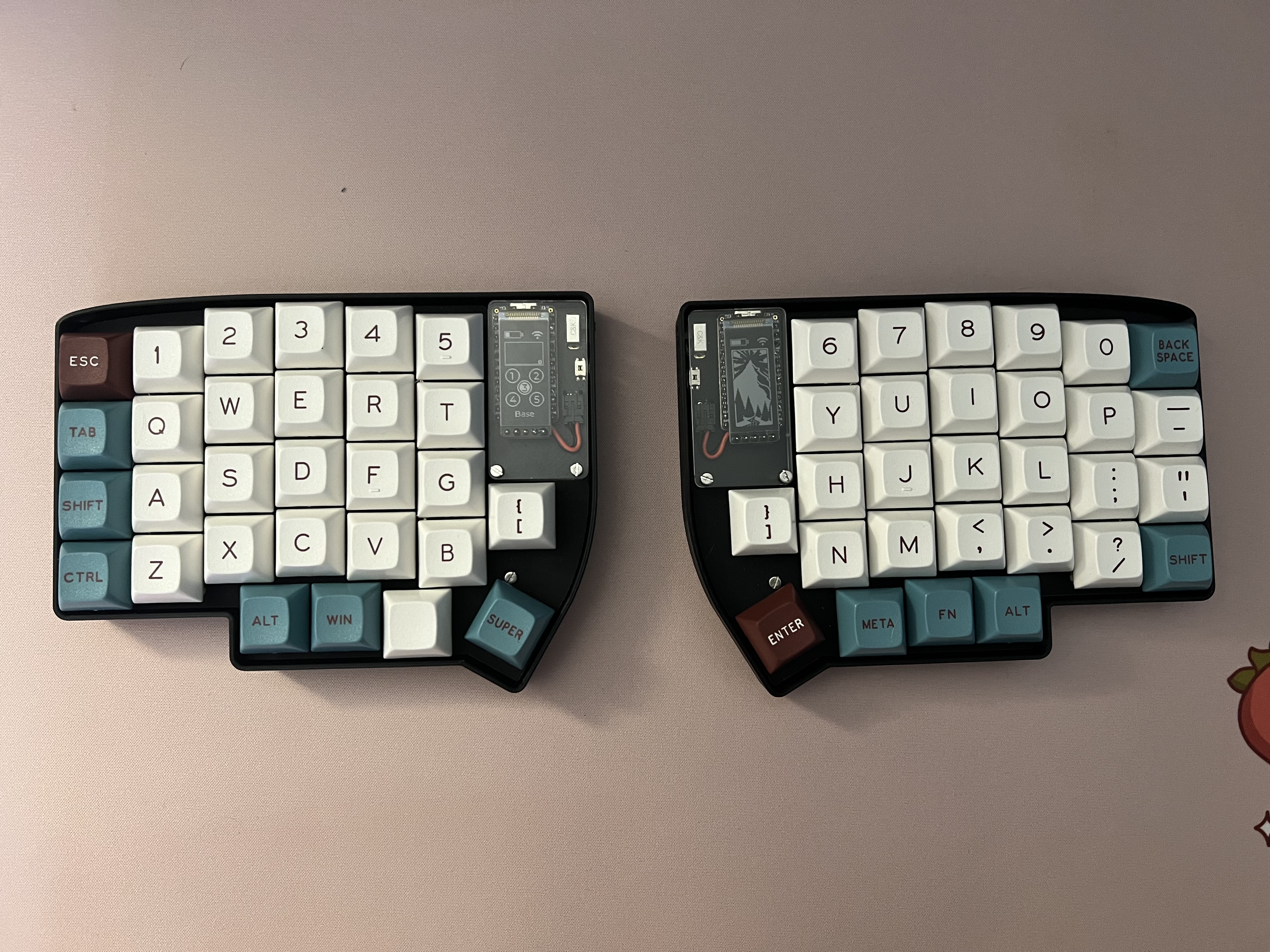 Lily58 Pro (wireless)
